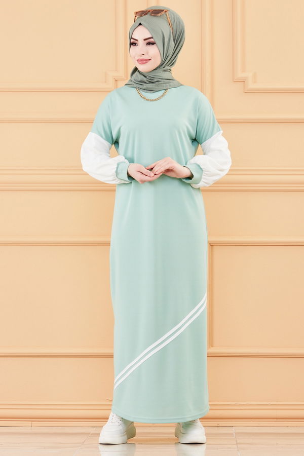 ELBISE Yeşil - 3569