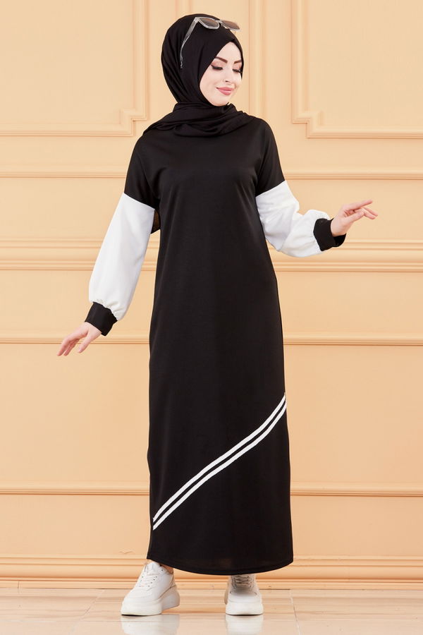 ELBISE Siyah - 3569 SİYAH