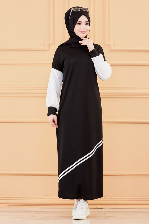 ELBISE Siyah - 3569 SİYAH