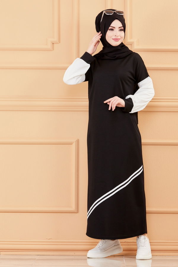 ELBISE Siyah - 3569 SİYAH