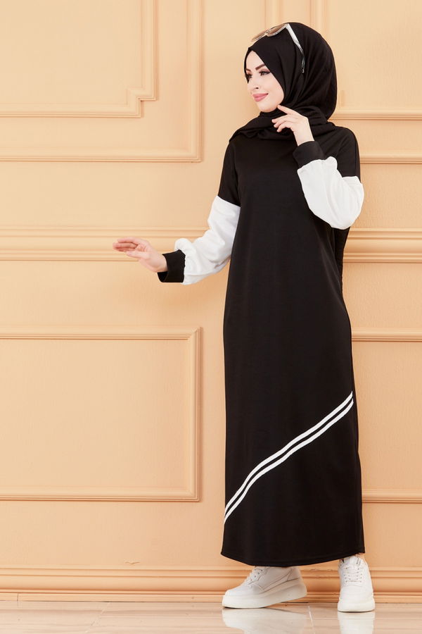 ELBISE Siyah - 3569 SİYAH