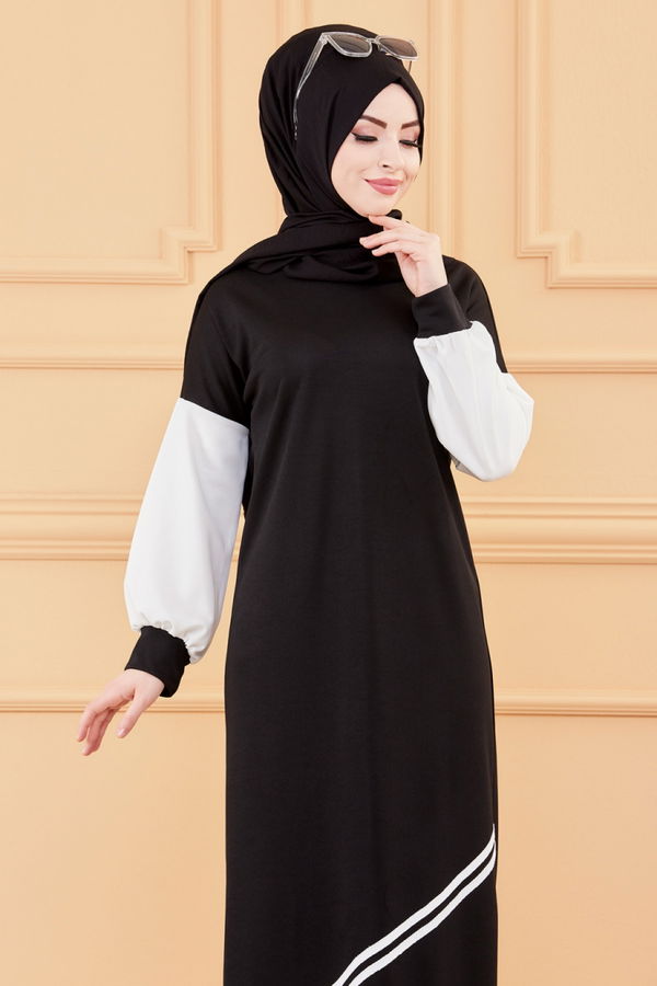ELBISE Siyah - 3569 SİYAH