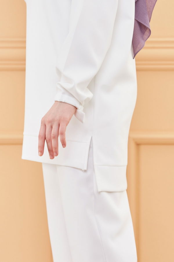 TUNIK PANTOLON Beyaz - 3502
