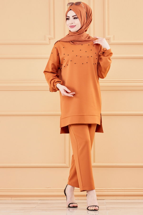 TUNIK PANTOLON Kiremit - 3502 KİREMİT
