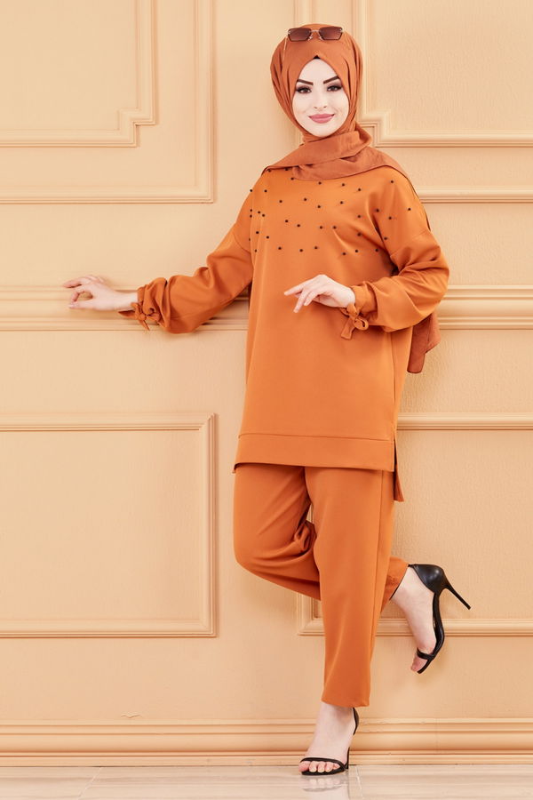 TUNIK PANTOLON Kiremit - 3502 KİREMİT