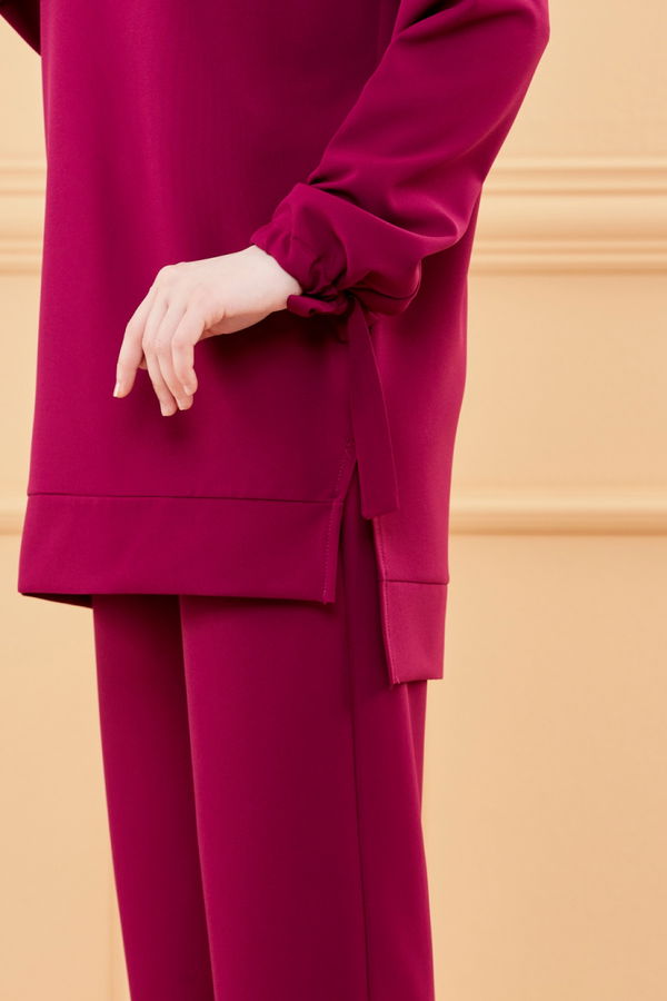 TUNIK PANTOLON Mürdüm - 3502