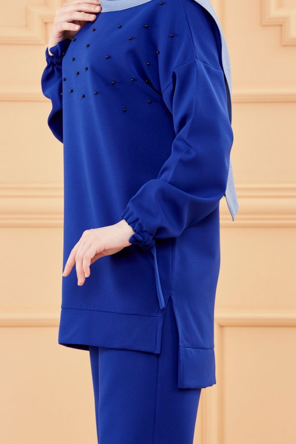 TUNIK PANTOLON Mavi - 3502