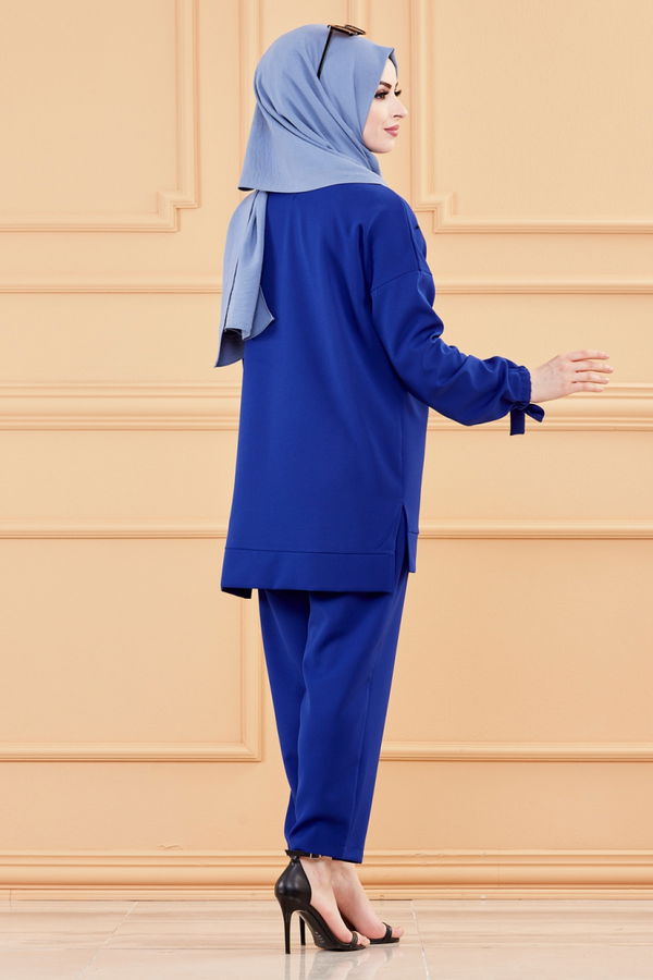 TUNIK PANTOLON Mavi - 3502