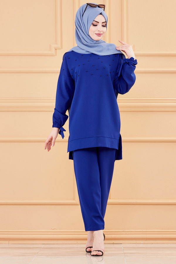 TUNIK PANTOLON Mavi - 3502