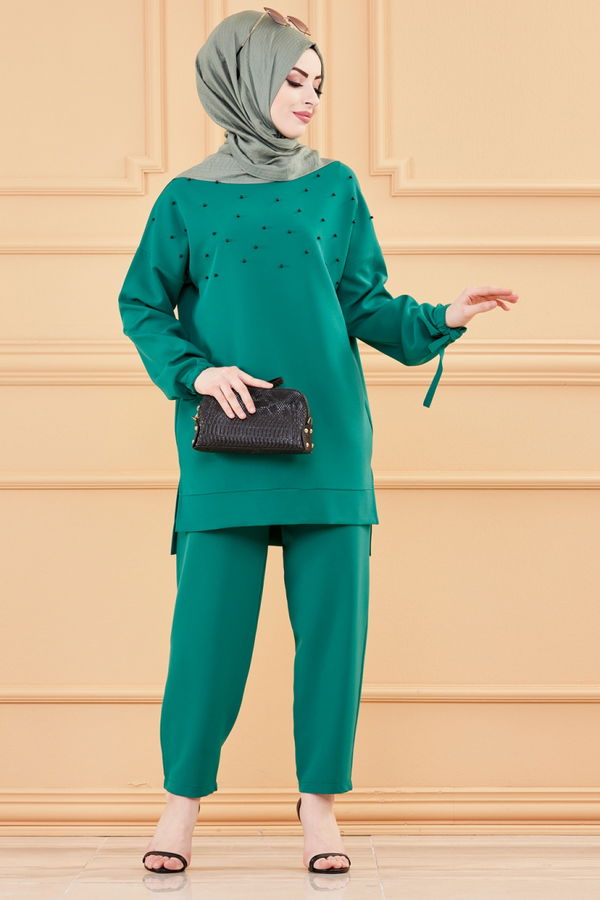 TUNIK PANTOLON Yeşil - 3502 YEŞİL