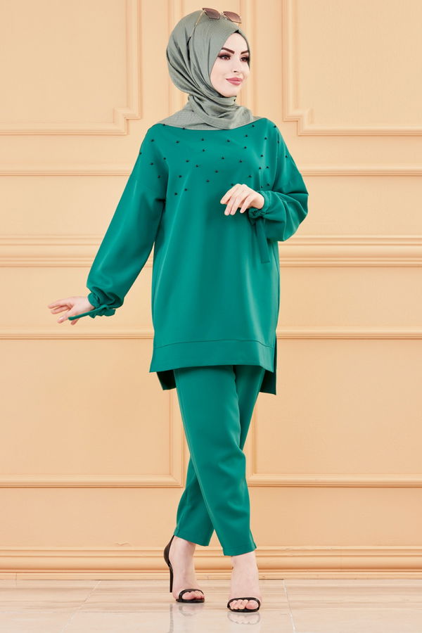TUNIK PANTOLON Yeşil - 3502 YEŞİL