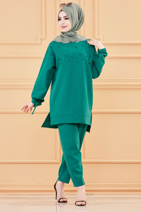 TUNIK PANTOLON Yeşil - 3502 YEŞİL