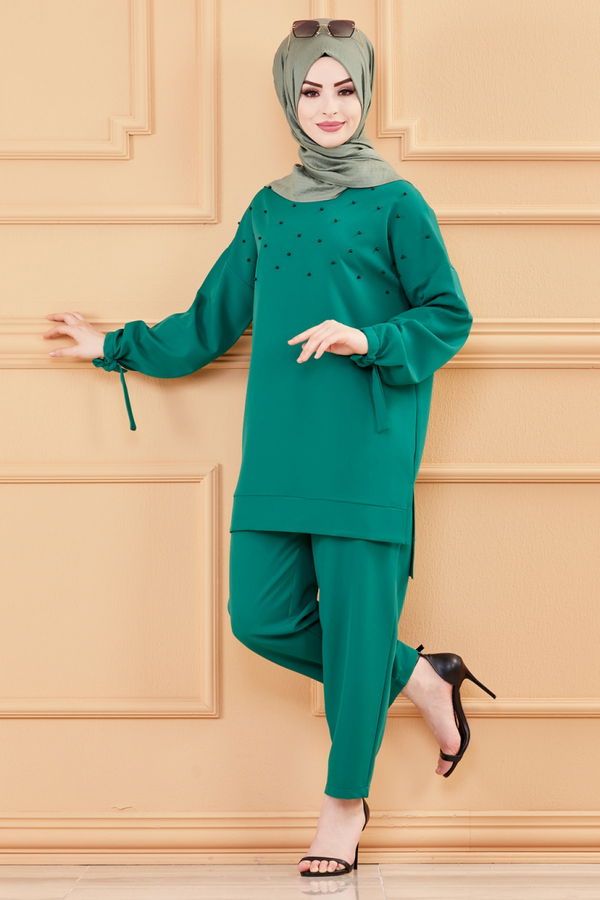 TUNIK PANTOLON Yeşil - 3502 YEŞİL