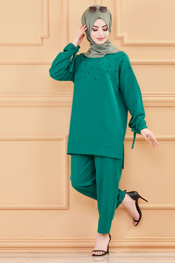 TUNIK PANTOLON Yeşil - 3502 YEŞİL