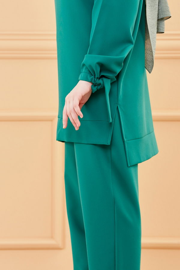 TUNIK PANTOLON Yeşil - 3502 YEŞİL