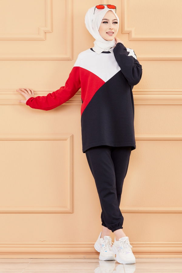 TUNIK PANTOLON Lacivert - 8728