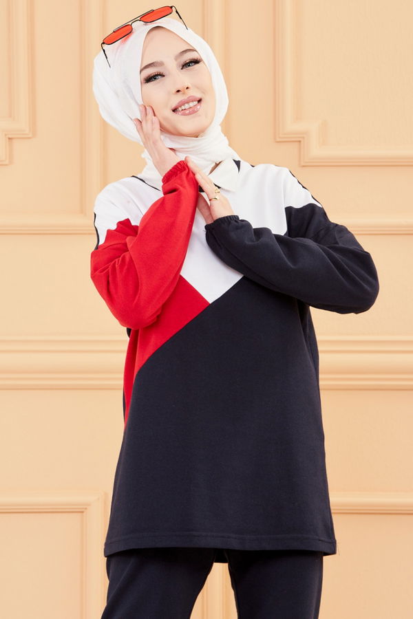 TUNIK PANTOLON Lacivert - 8728
