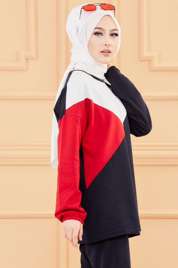 TUNIK PANTOLON Lacivert - 8728