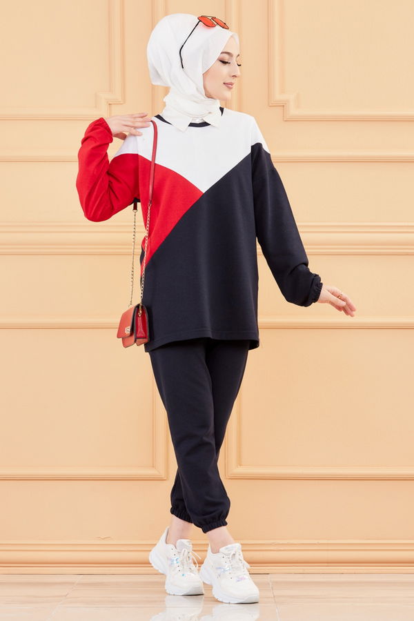TUNIK PANTOLON Lacivert - 8728