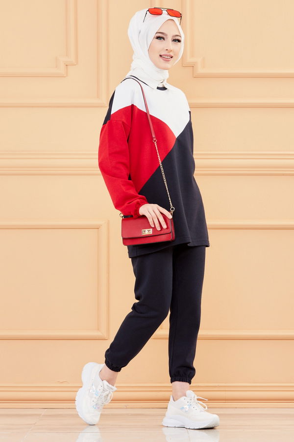 TUNIK PANTOLON Lacivert - 8728