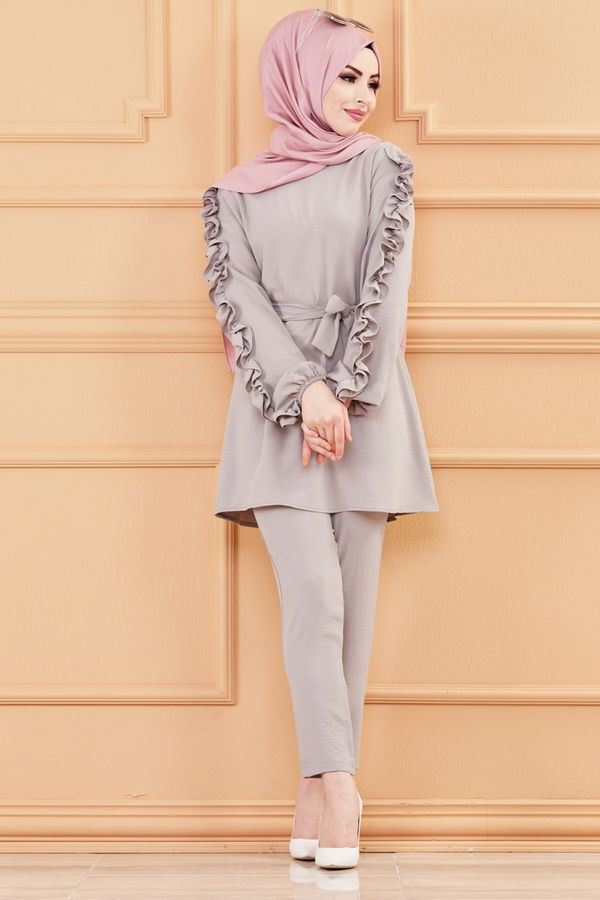 TUNIK PANTOLON Bej - 20003