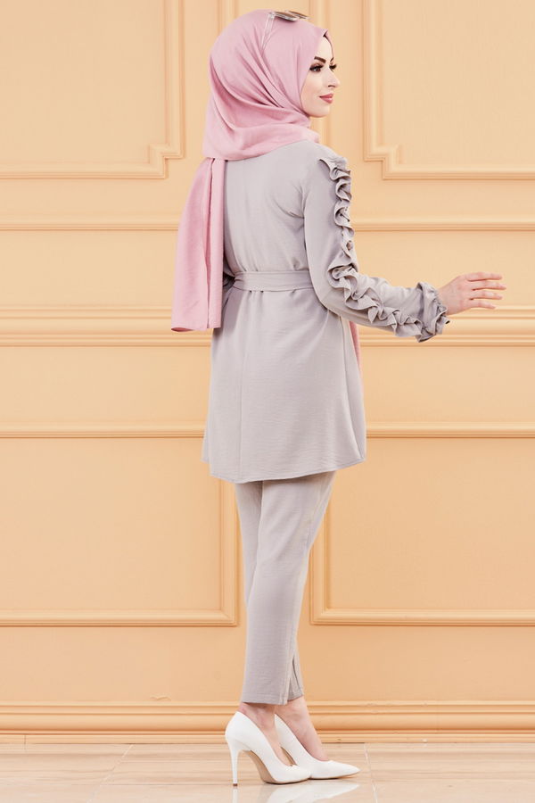 TUNIK PANTOLON Bej - 20003
