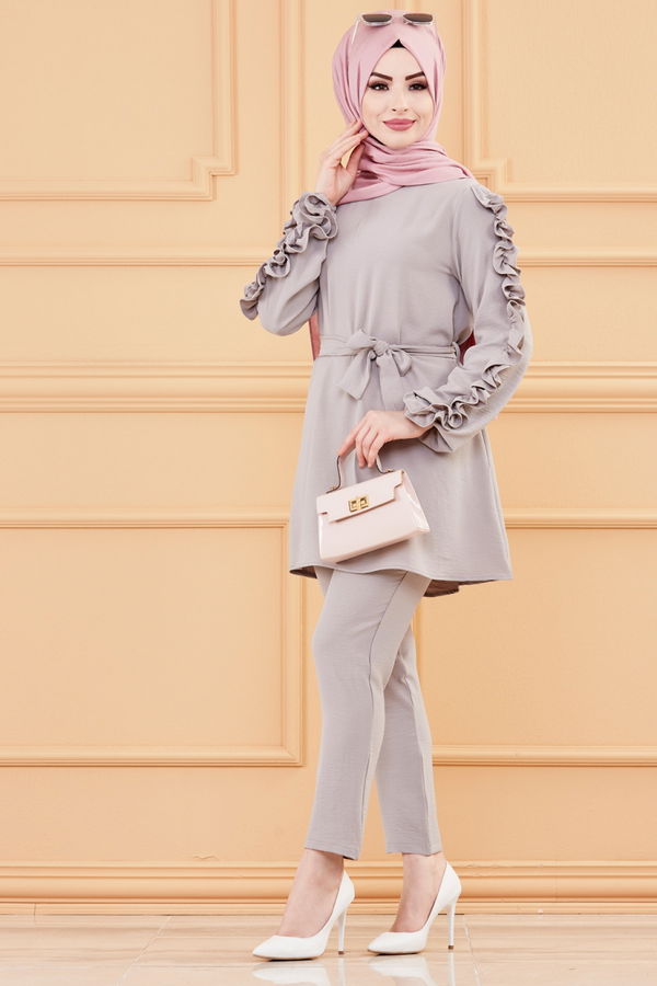TUNIK PANTOLON Bej - 20003