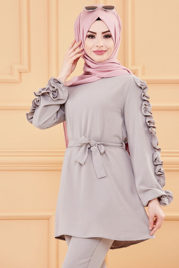 TUNIK PANTOLON Bej - 20003