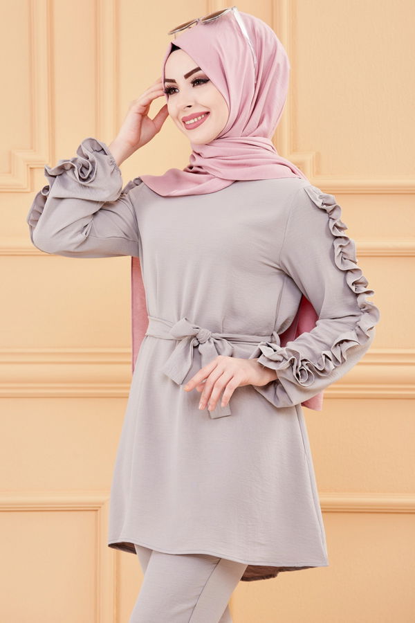 TUNIK PANTOLON Bej - 20003