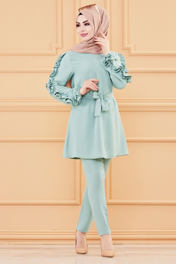 TUNIK PANTOLON Yeşil - 20003 YEŞİL