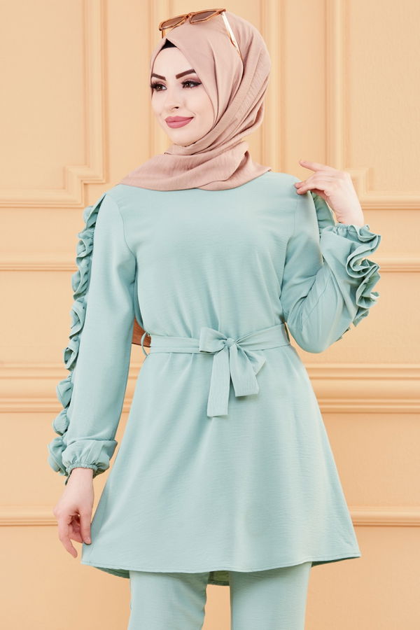 TUNIK PANTOLON Yeşil - 20003 YEŞİL