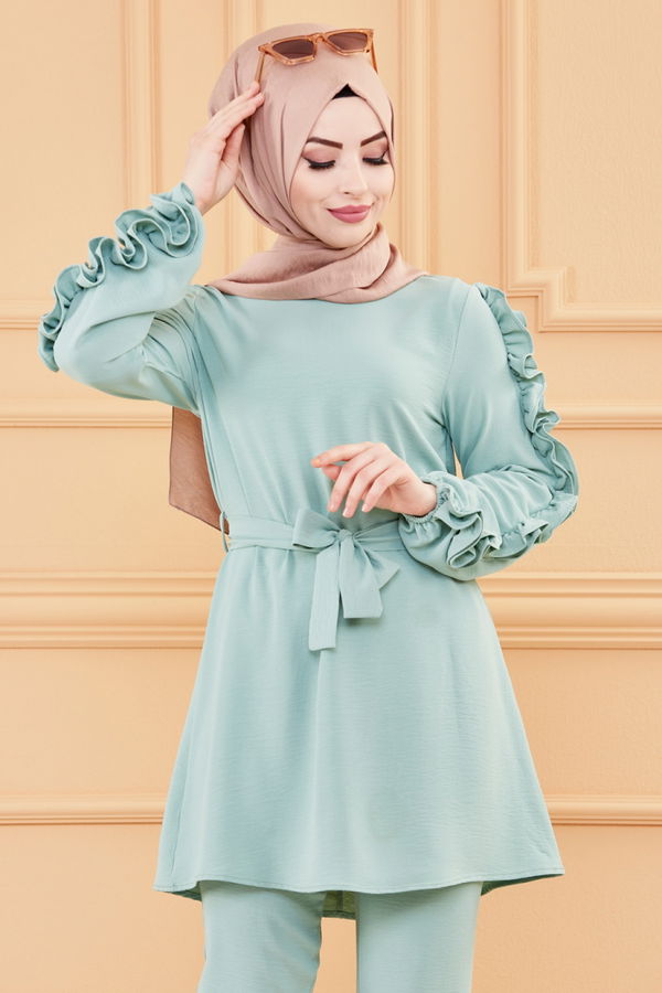 TUNIK PANTOLON Yeşil - 20003 YEŞİL