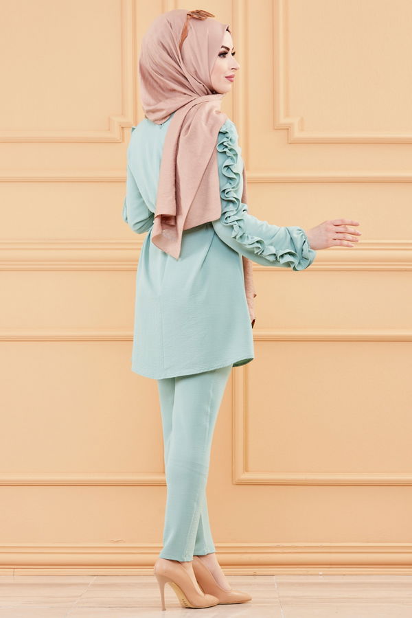 TUNIK PANTOLON Yeşil - 20003 YEŞİL