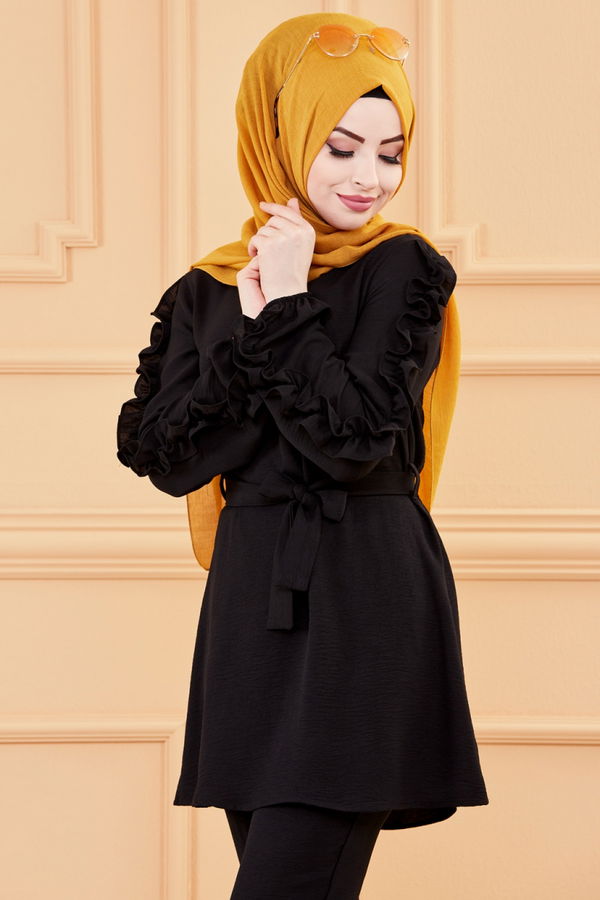 TUNIK PANTOLON Siyah - 20003