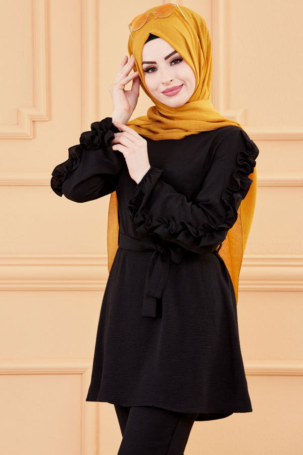 TUNIK PANTOLON Siyah - 20003