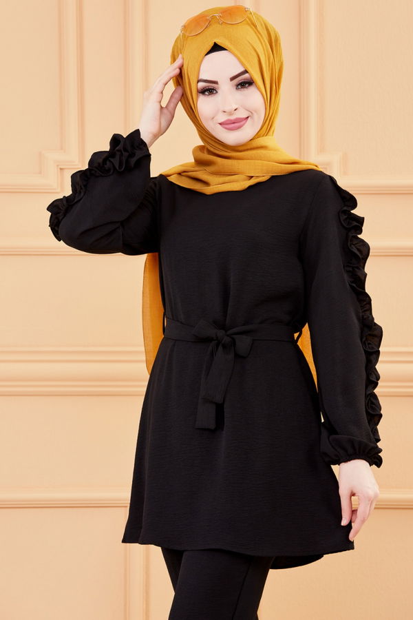 TUNIK PANTOLON Siyah - 20003