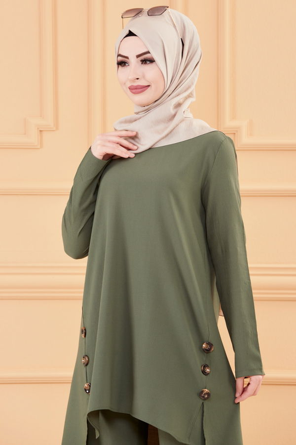 TUNIK PANTOLON Haki - 3528