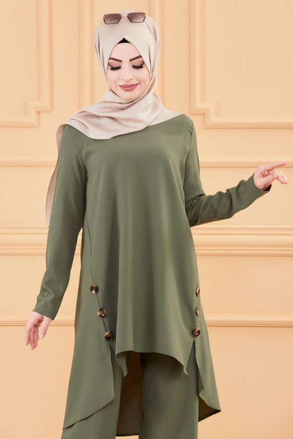 TUNIK PANTOLON Haki - 3528