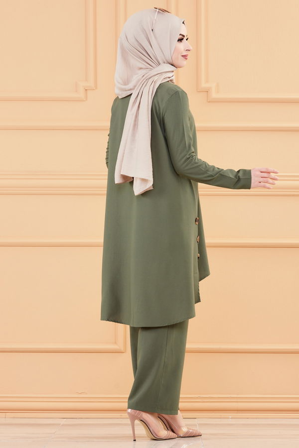 TUNIK PANTOLON Haki - 3528