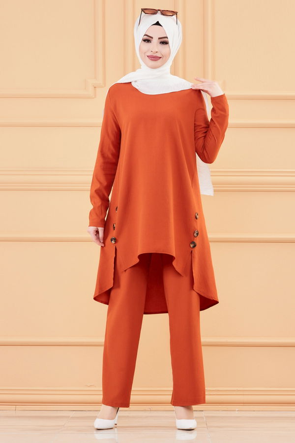 TUNIK PANTOLON Kiremit - 3528