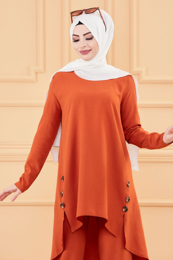 TUNIK PANTOLON Kiremit - 3528