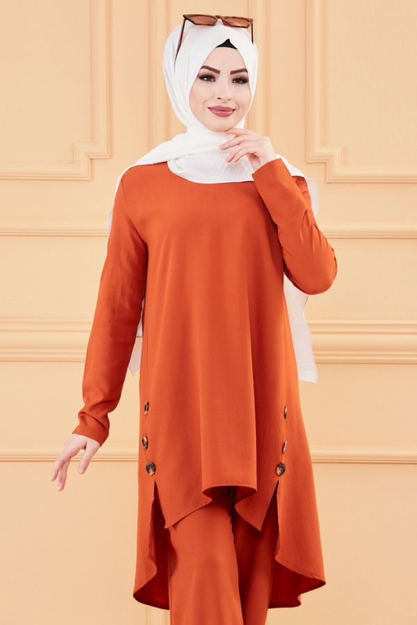 TUNIK PANTOLON Kiremit - 3528