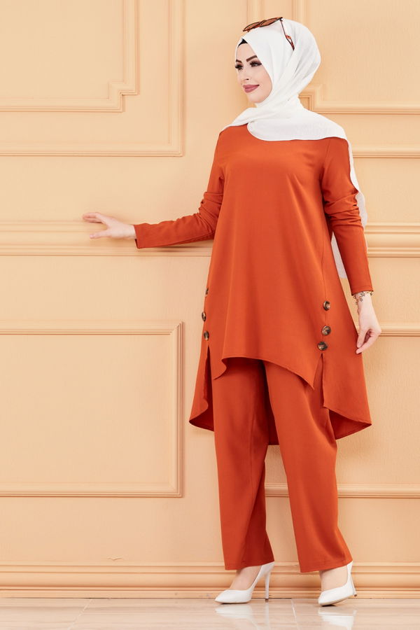 TUNIK PANTOLON Kiremit - 3528