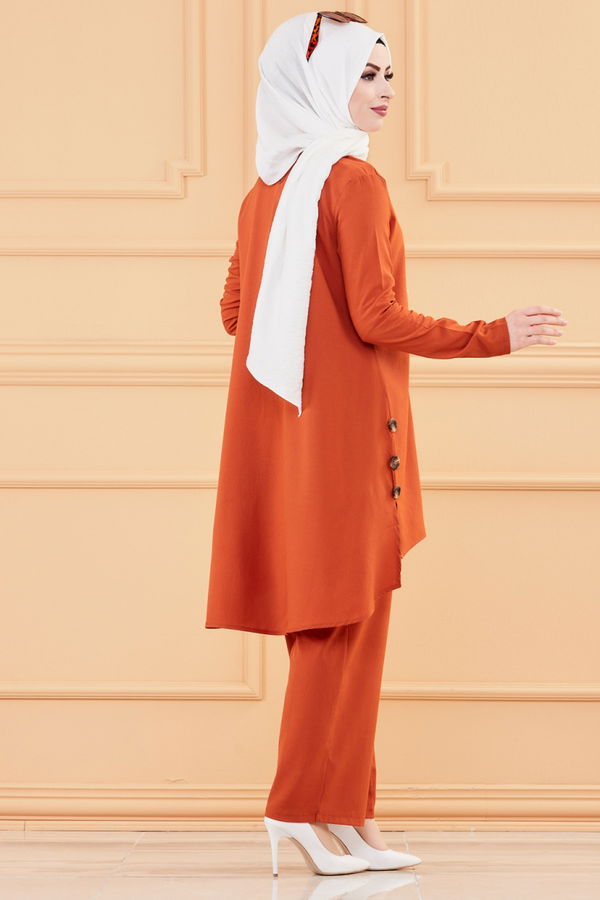 TUNIK PANTOLON Kiremit - 3528