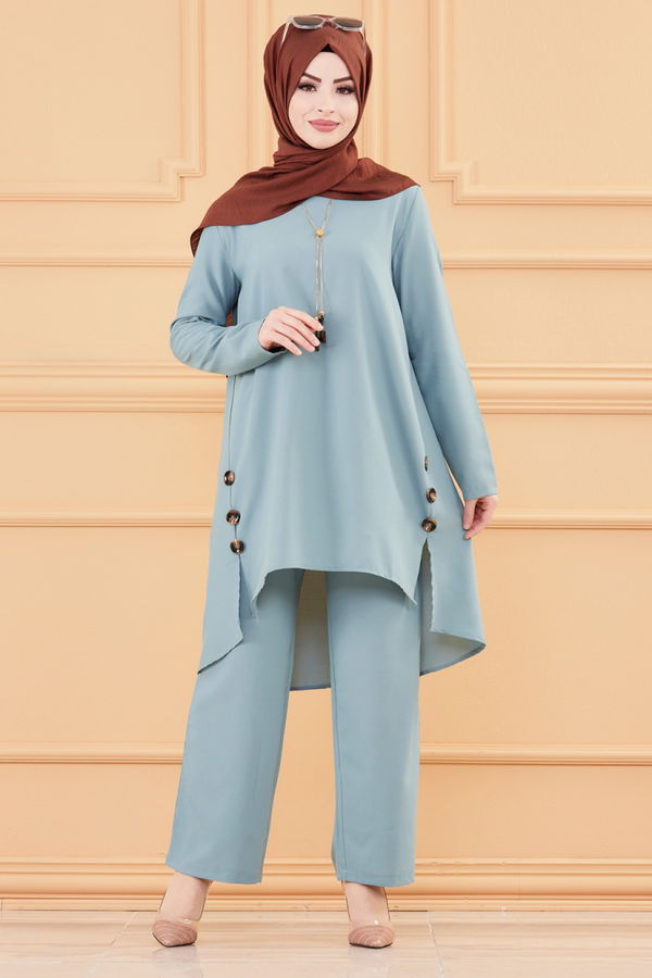 TUNIK PANTOLON Yeşil - 3528 YEŞİL