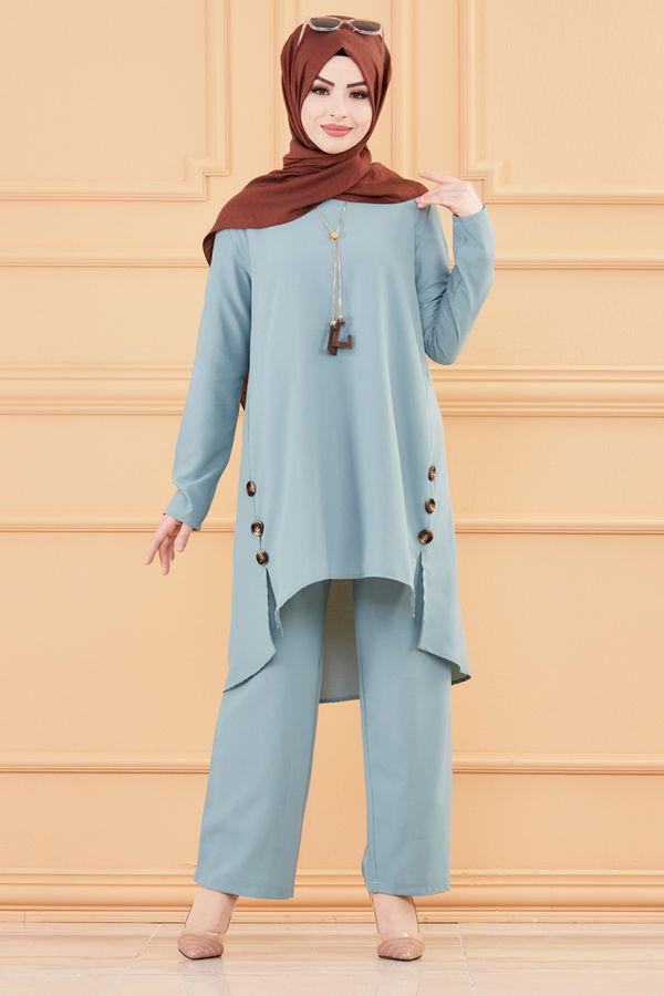 TUNIK PANTOLON Yeşil - 3528 YEŞİL