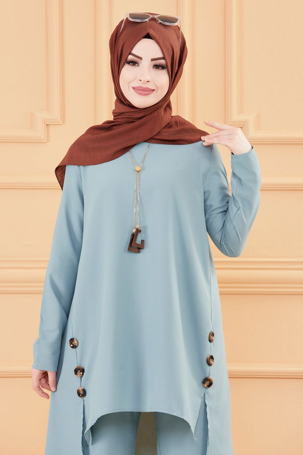 TUNIK PANTOLON Yeşil - 3528 YEŞİL