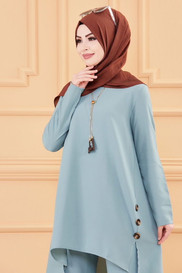 TUNIK PANTOLON Yeşil - 3528 YEŞİL