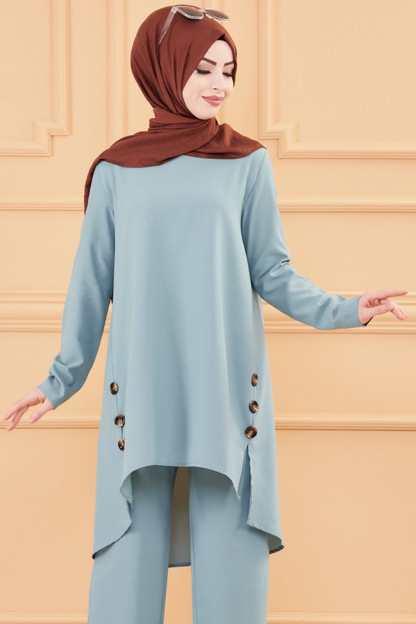 TUNIK PANTOLON Yeşil - 3528 YEŞİL