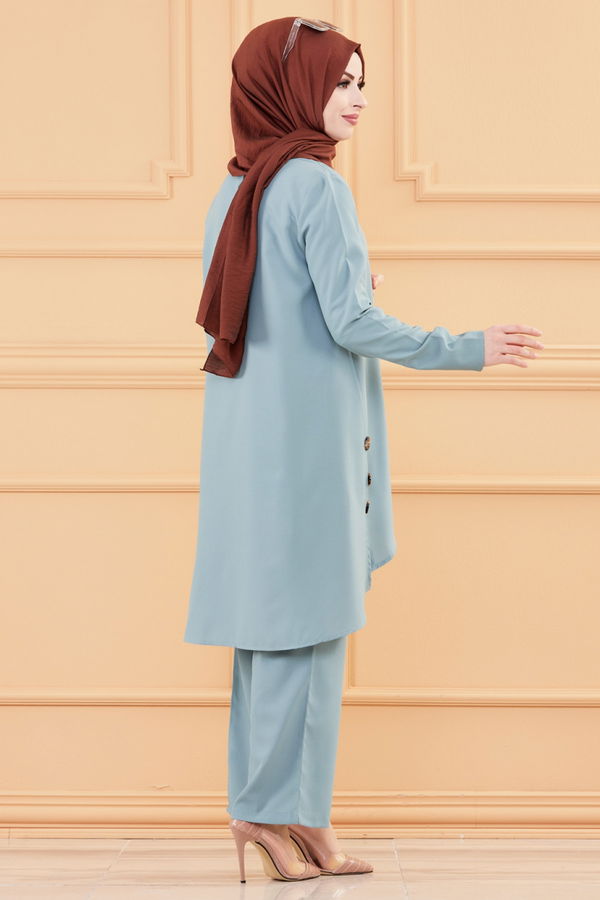 TUNIK PANTOLON Yeşil - 3528 YEŞİL